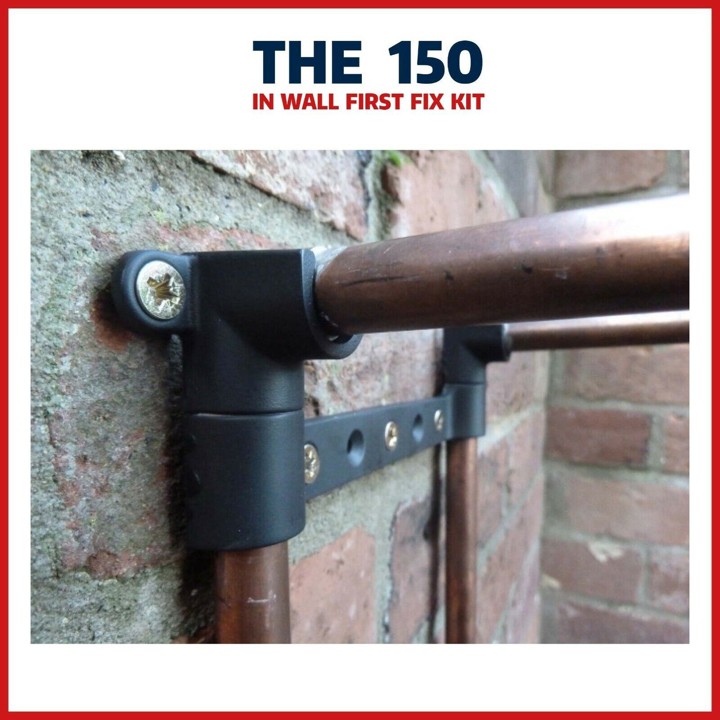The 150 - In Wall Shower First Fix Bracket