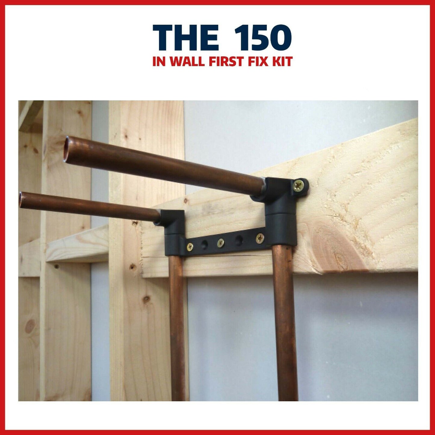 The 150 - In Wall Shower First Fix Bracket