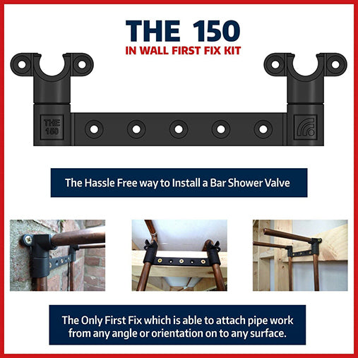 The 150 - In Wall Shower First Fix Bracket